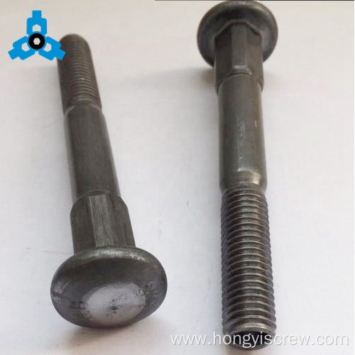 Factory Alloy Steel Round Head Bolts